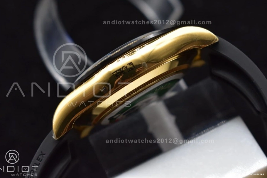 On SA4130 Strap 1:1 Black Oysterflex 769 Rubber AllSeason Daytona Diamonds Edition V Best Dial BTF 116518 0206